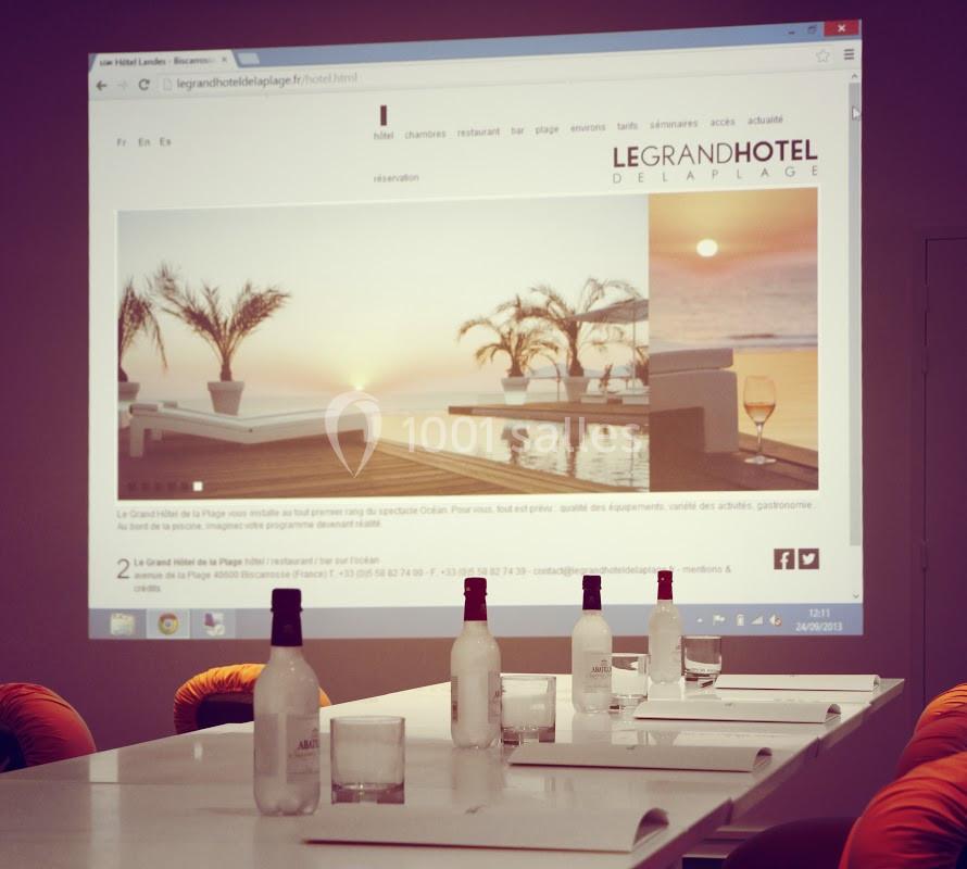 Location salle Biscarrosse (Landes) - Le Grand Hôtel De La Plage #19