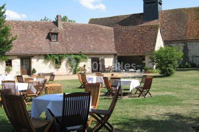 Location salle Néron (Eure-et-Loir) - La Ferme Au Colombier #24