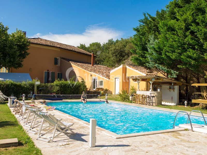 Location salle Brignoles (Var) - Le Domaine Du Fouloir à Draps #2