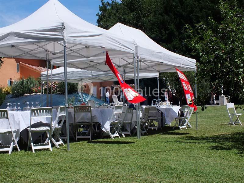 Location salle Brignoles (Var) - Le Domaine Du Fouloir à Draps #9