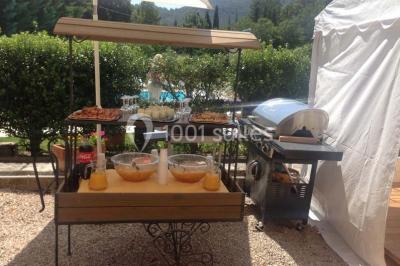 Location salle Brignoles (Var) - Le Domaine Du Fouloir à Draps #15