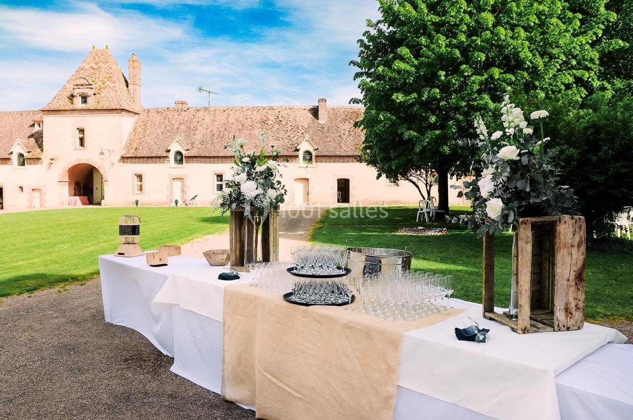 Location salle Chevillon (Yonne) - Château de Chevillon #4