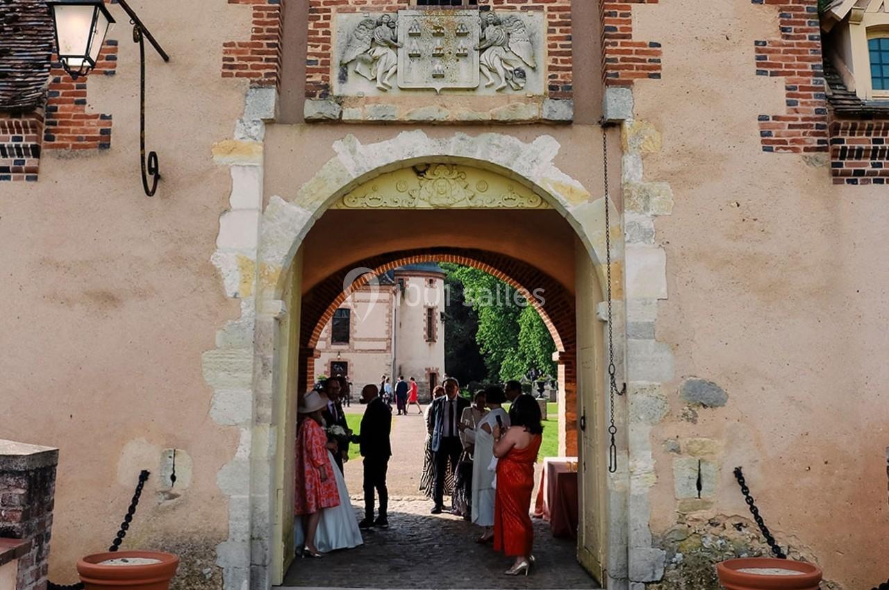 Location salle Chevillon (Yonne) - Château de Chevillon #9
