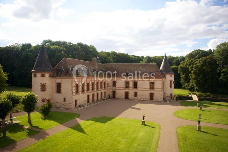 Location salle Chevillon (Yonne) - Château de Chevillon #1