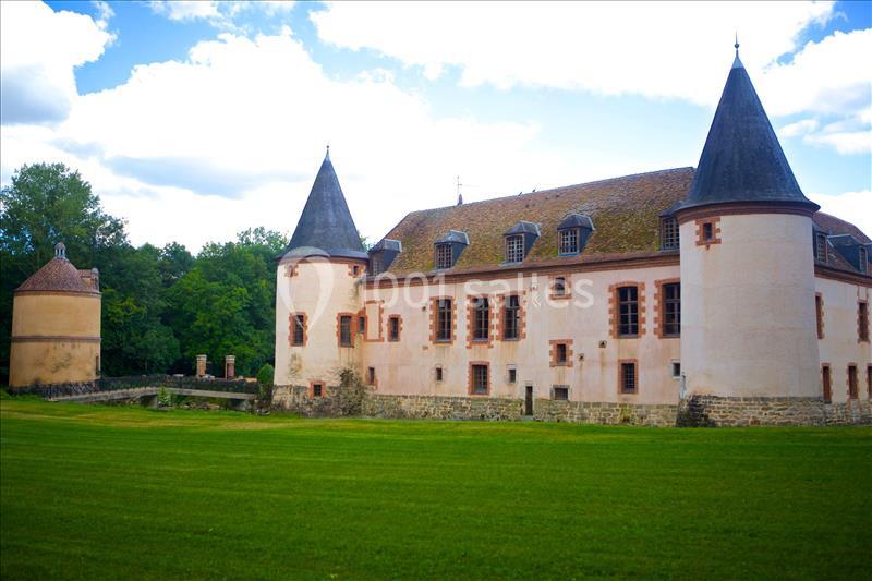 Location salle Chevillon (Yonne) - Château de Chevillon #8