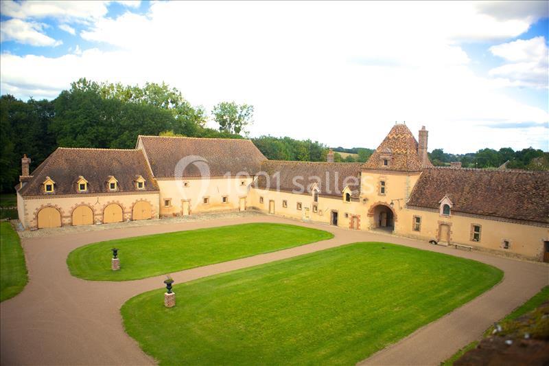Location salle Chevillon (Yonne) - Château de Chevillon #11