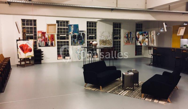Location salle Paris 11 (Paris) - Le Studio Faidherbe #6