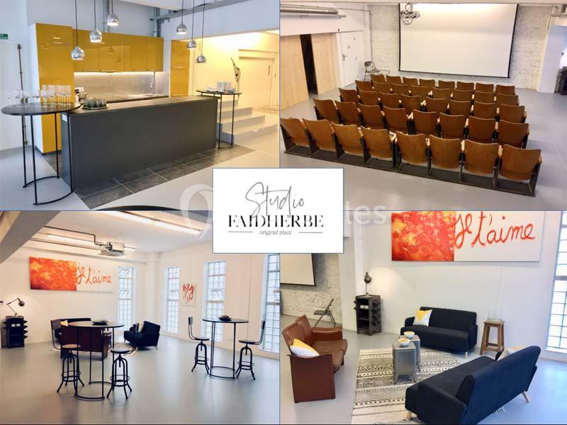 Location salle Paris 11 (Paris) - Le Studio Faidherbe #2