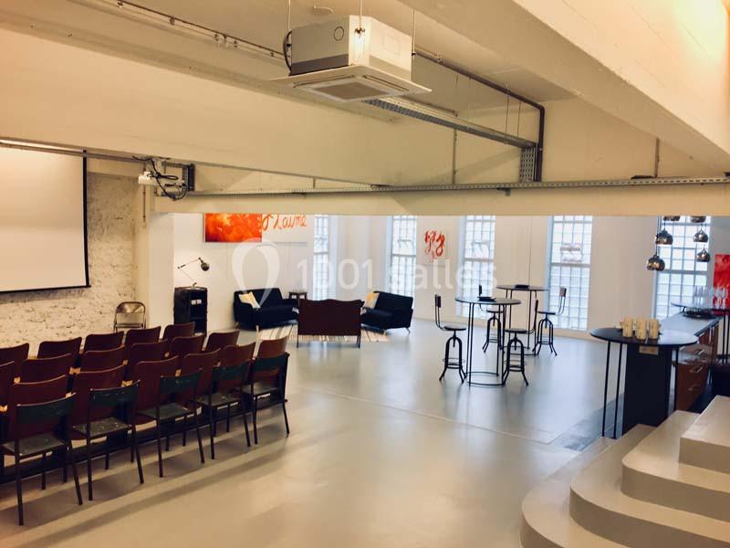 Location salle Paris 11 (Paris) - Le Studio Faidherbe #5