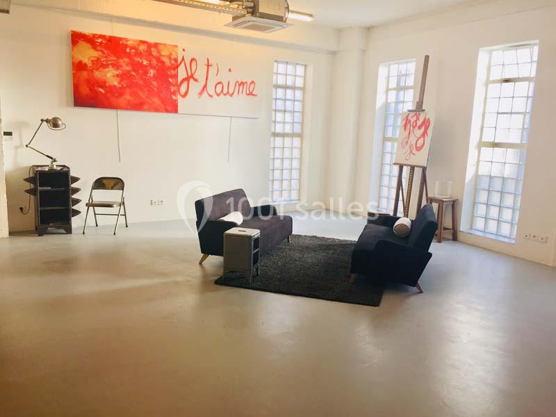 Location salle Paris 11 (Paris) - Le Studio Faidherbe #9