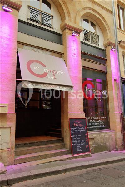 Location salle Bordeaux (Gironde) - Les Caves Du Comptoir #1