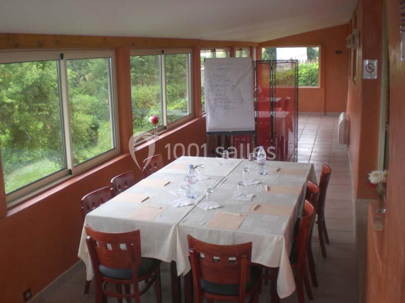 Location salle Moissac (Tarn-et-Garonne) - Hôtel des Crêtes de Pignols #12