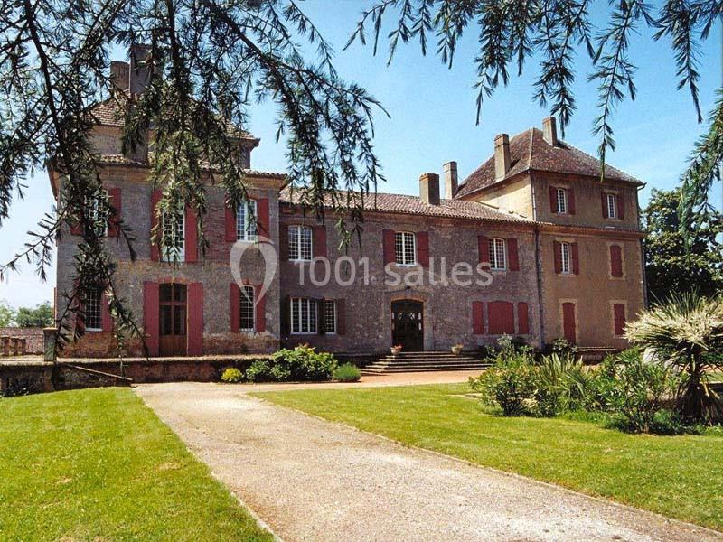 Location salle Monguilhem (Gers) - Château De Castex D'armagnac #1
