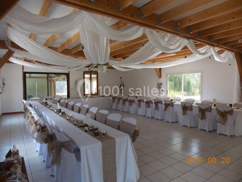 Location salle Autrèche (Indre-et-Loire) - La Grange De Porcherieux #13