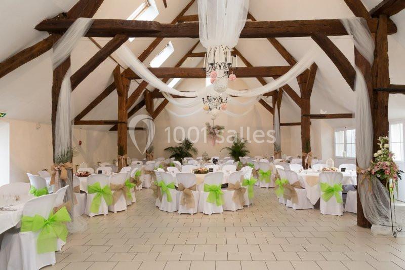 Location salle Autrèche (Indre-et-Loire) - La Grange De Porcherieux #10