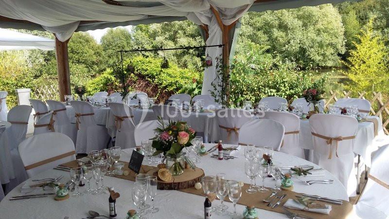 Location salle Autrèche (Indre-et-Loire) - La Grange De Porcherieux #6