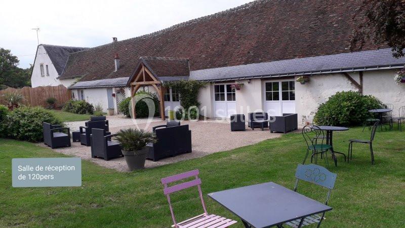 Location salle Autrèche (Indre-et-Loire) - La Grange De Porcherieux #18
