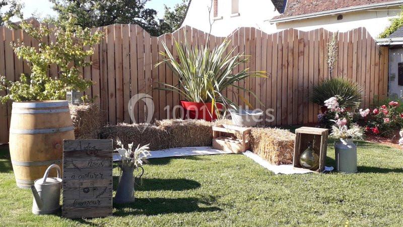 Location salle Autrèche (Indre-et-Loire) - La Grange De Porcherieux #19