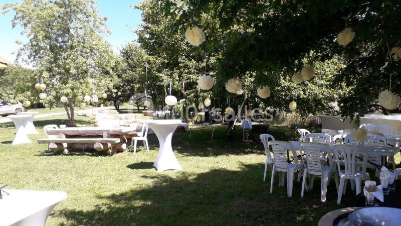 Location salle Autrèche (Indre-et-Loire) - La Grange De Porcherieux #20