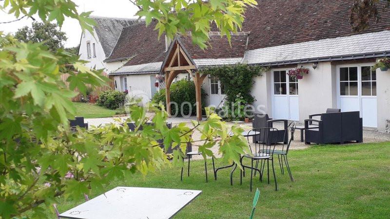 Location salle Autrèche (Indre-et-Loire) - La Grange De Porcherieux #2