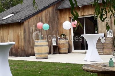 Miniature Location salle Autrèche (Indre-et-Loire) - La Grange De Porcherieux #21 Location salle Autrèche (Indre-et-Loire) - La Grange De Porcherieux #22