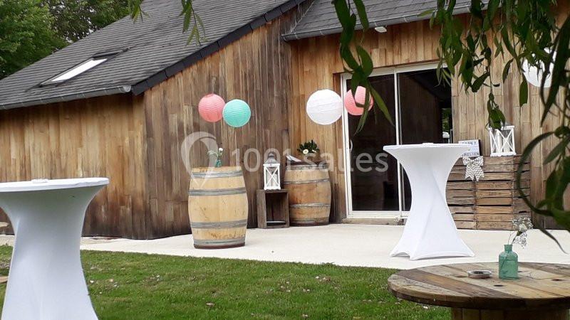 Location salle Autrèche (Indre-et-Loire) - La Grange De Porcherieux #21