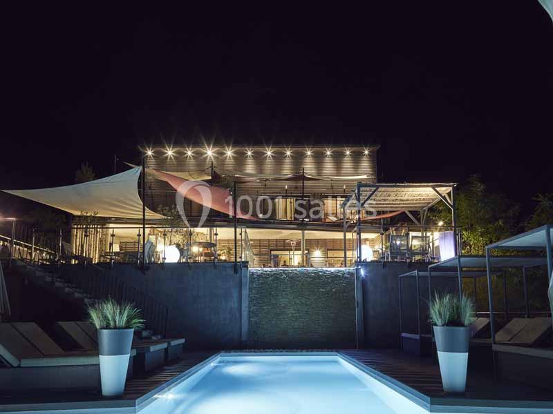 Location salle Faugères (Ardèche) - Domaine de Chalvêches #4