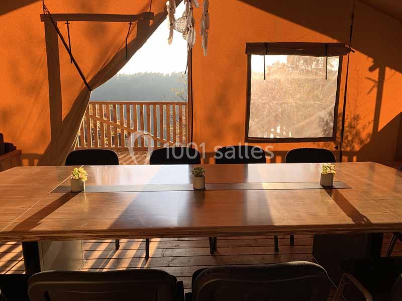 Location salle Faugères (Ardèche) - Domaine de Chalvêches #11