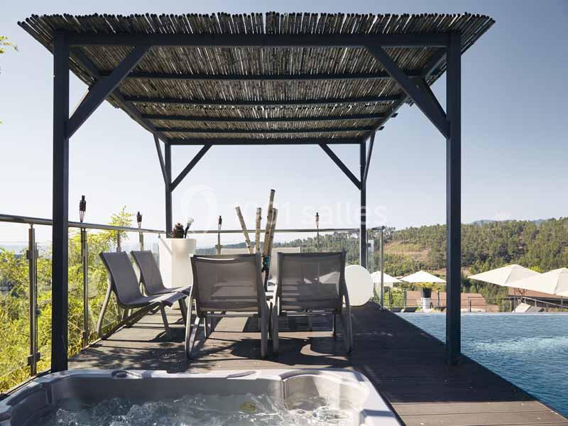 Location salle Faugères (Ardèche) - Domaine de Chalvêches #12