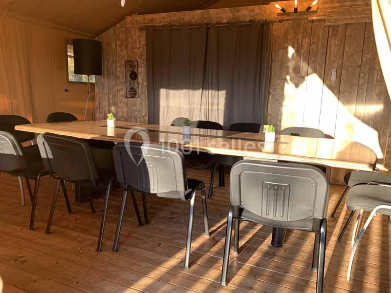 Location salle Faugères (Ardèche) - Domaine de Chalvêches #9