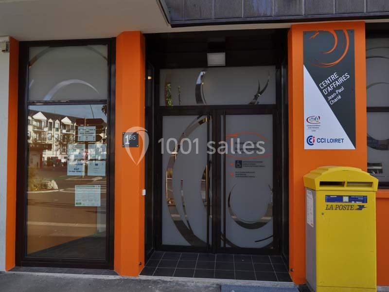Location salle Pithiviers (Loiret) - Centre D'affaire Jean-paul Charie #1