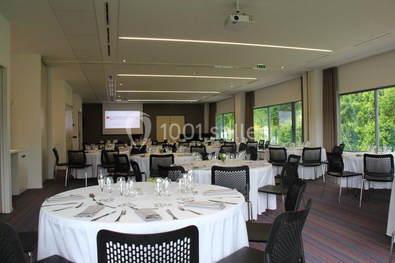 Salle de réception - Salon Gala - Reims Bezannes