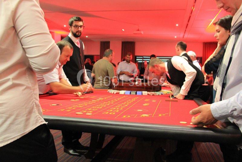 Atelier casino dans nos salons - Reims Bezannes