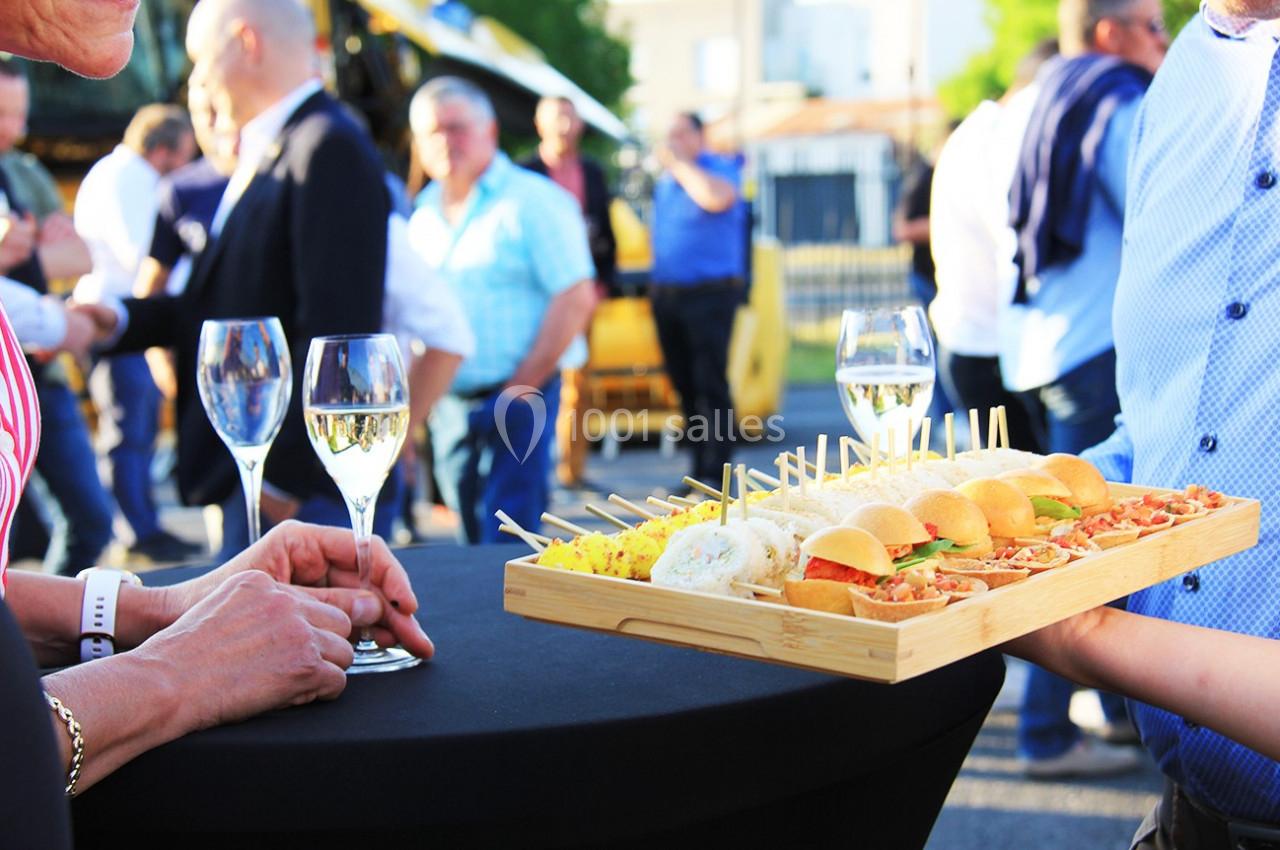 Cocktail traiteur - Reims Bezannes Marne