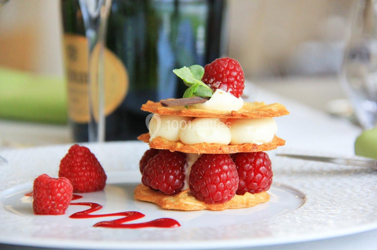 Dessert pour votre repas traiteur à Reims