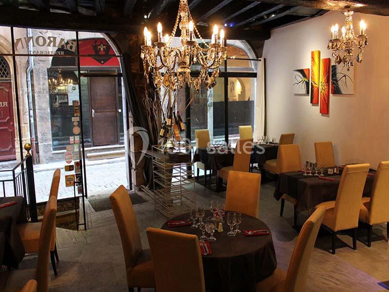 Location salle Lyon 5 (Rhône) - Le Baronn #3 Location salle Lyon 5 (Rhône) - Le Baronn #3