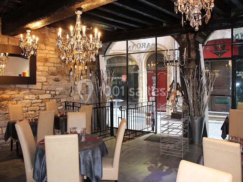 Location salle Lyon 5 (Rhône) - Le Baronn #4 Location salle Lyon 5 (Rhône) - Le Baronn #4