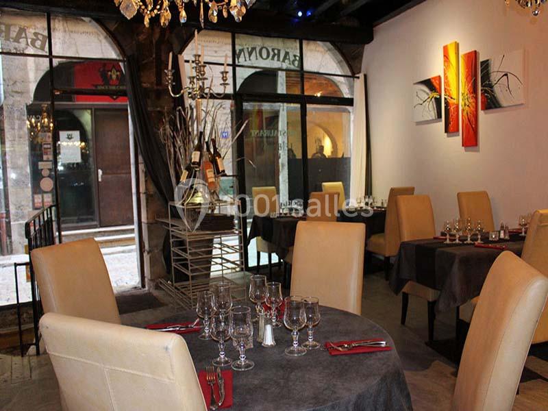 Location salle Lyon 5 (Rhône) - Le Baronn #5 Location salle Lyon 5 (Rhône) - Le Baronn #5