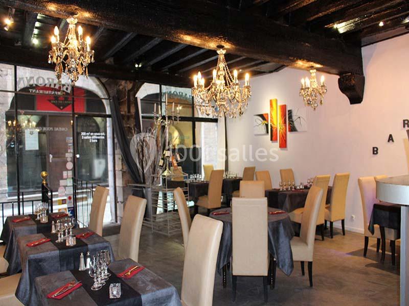 Location salle Lyon 5 (Rhône) - Le Baronn #6 Location salle Lyon 5 (Rhône) - Le Baronn #6