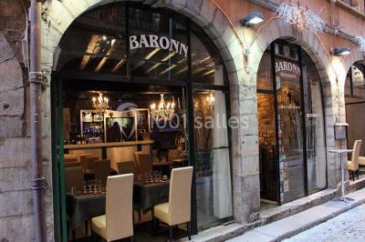 Miniature Location salle Lyon 5 (Rhône) - Le Baronn #7 Location salle Lyon 5 (Rhône) - Le Baronn #9