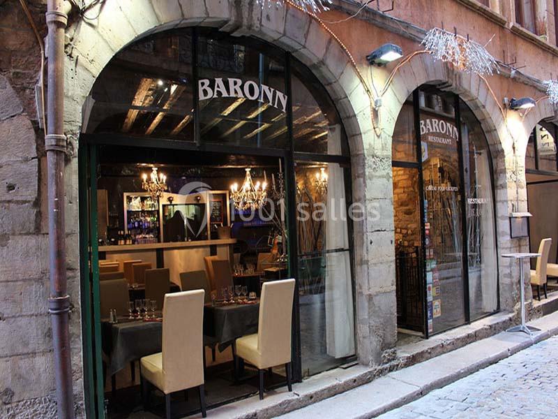 Location salle Lyon 5 (Rhône) - Le Baronn #7 Location salle Lyon 5 (Rhône) - Le Baronn #7