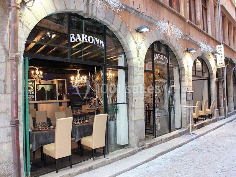 Location salle Lyon 5 (Rhône) - Le Baronn #8 Location salle Lyon 5 (Rhône) - Le Baronn #8