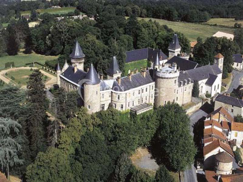 Location salle Busset (Allier) - Château de Busset #2