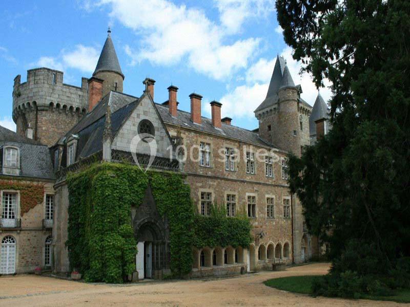 Location salle Busset (Allier) - Château de Busset #5