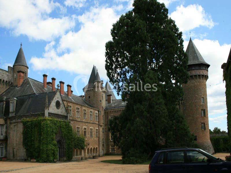 Location salle Busset (Allier) - Château de Busset #6