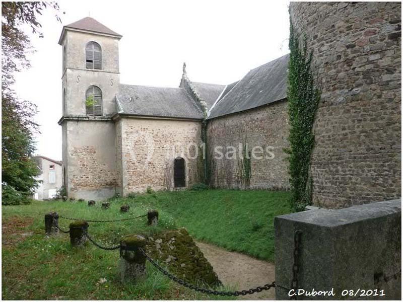 Location salle Busset (Allier) - Château de Busset #11