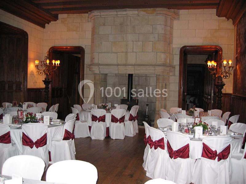 Location salle Busset (Allier) - Château de Busset #14