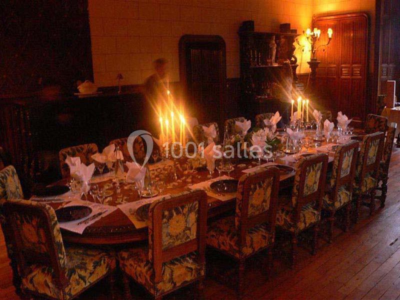 Location salle Busset (Allier) - Château de Busset #16