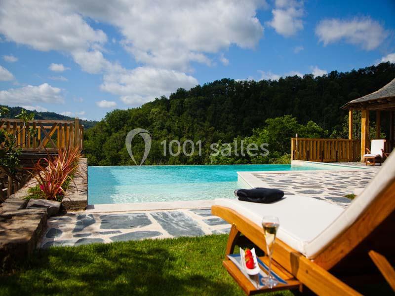 Location salle La Fouillade (Aveyron) - Château de Longcol #2