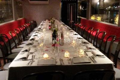 Location salle Boulogne-Billancourt (Hauts-de-Seine) - Bateau La Parisienne #22